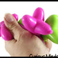 1 Mini Balloon Dog Doh Filled Stress Ball - Cute Squishy