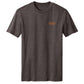 AMERICAN CATTLE Workhorse Tee: Heather Brown