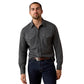 Ariat Men's Solid Twill Fitted Shirt