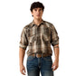 Ariat Men's Retro Howell Fitted Snap Shirt