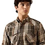 Ariat Boys Retro Howell Snap Front Long Sleeve Shirt
