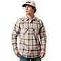 Ariat Men's Retro Hudde Fitted Snap Shirt
