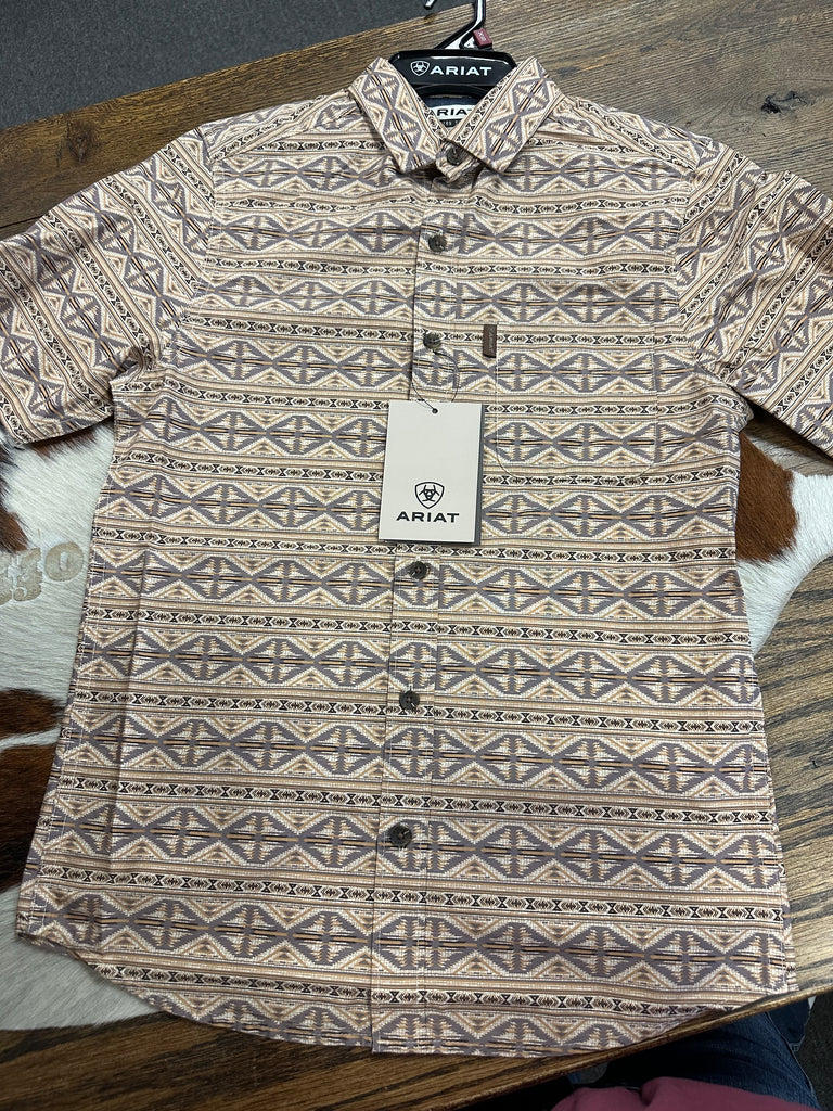 ARIAT MENS MERRITT MODERN SS SHIRT