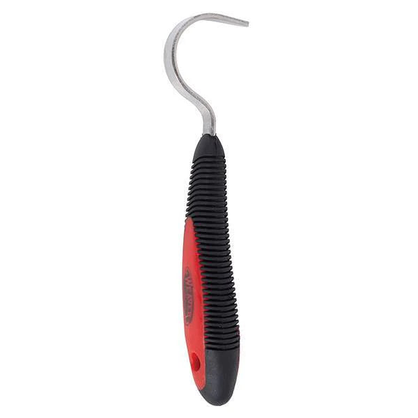 WEAVER HOOF PICK (PURPLE/BLACK/TAN/PURPLE)
