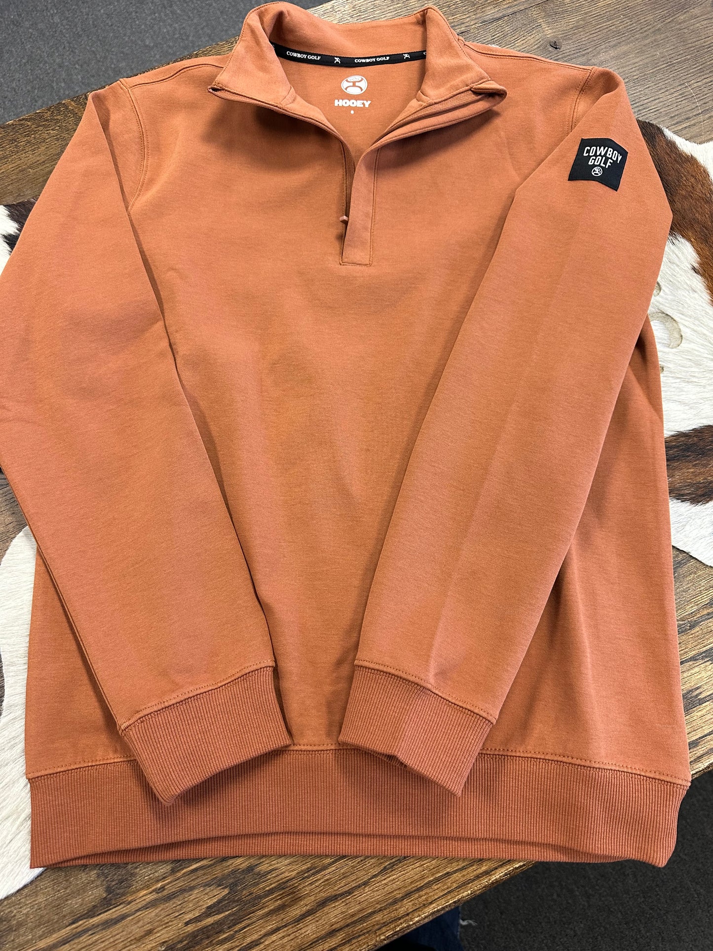 HOOEY "Ace Pullover" MOCHA BISQUE Long sleeve