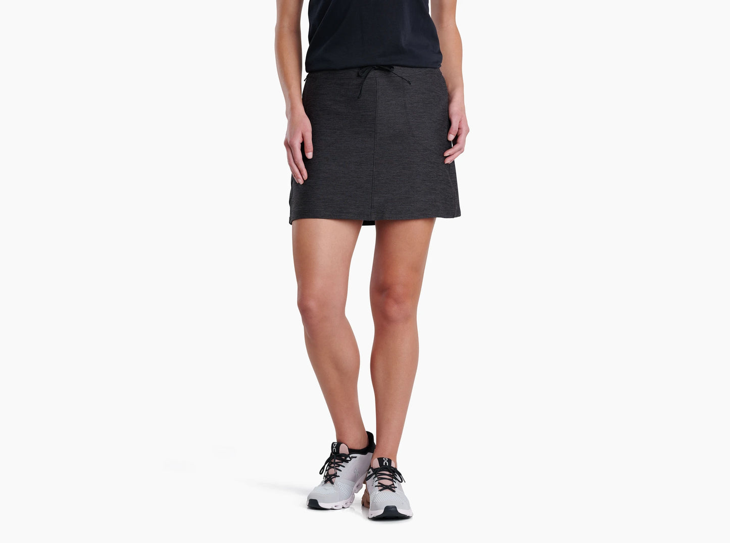 KUHL WOMENS REVIVR SKORT RAVEN