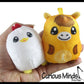 1 Plush Farm Animal Sugar Ball - Thick Glue/Gel Stretch Ball