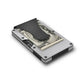 Grid Wallet // Silver Aluminum: Silver / Aluminum / 3.38"L x 2.12"W x 0.23"H