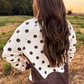 Cocoa Dot Pullover