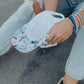 Pray Floral Hat