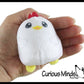 1 Plush Farm Animal Sugar Ball - Thick Glue/Gel Stretch Ball