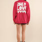 32372T - French Terry Graphic Pullover Sweatshirt: TAUPE / MIDIUM