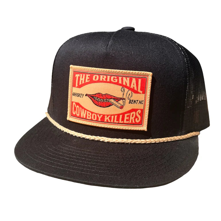 WHISKEY BENT Matchbox Black