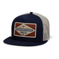 Billboard Hat-Flat: Navy