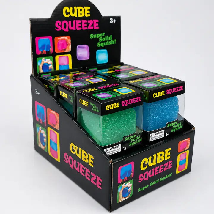 NICE CUBE FIDGET BUBBLE SQUISHIE