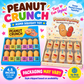 Peanut Crunch ASMR Squishy Toy