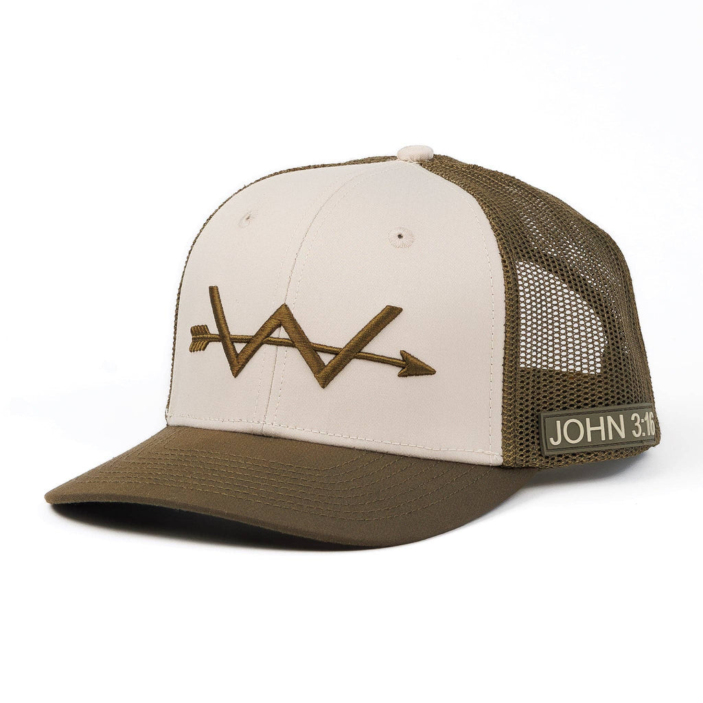 Webb Western John 3:16 (Green) Hat