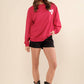 32372T - French Terry Graphic Pullover Sweatshirt: TAUPE / SMALL