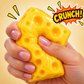 Crunchy Cheese ASMR Squishy — Individually Boxed