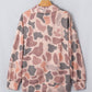 Full SizeCasual Camouflage Western Style Pullover Sweatshirt: Multicolour / S