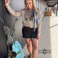 The Rosie Longhorn Women's Pullover