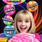 Fun Doh Swirl Squishy Cubes Viral Assortment - 12/Display: Wholesale Price