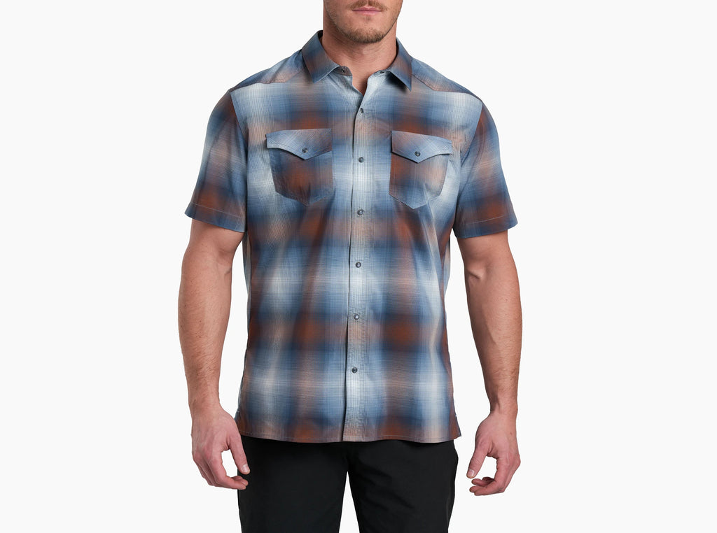 KUHL MENS KONQUER SHIRT RIVERS EDGE