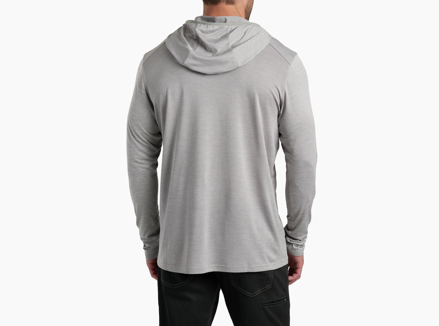 KUHL MENS ENGINEERED HOODY CLOUD GRAY