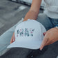 Pray Floral Hat