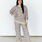 TURQOUISE HAVEN CAMO SWEAT PANT