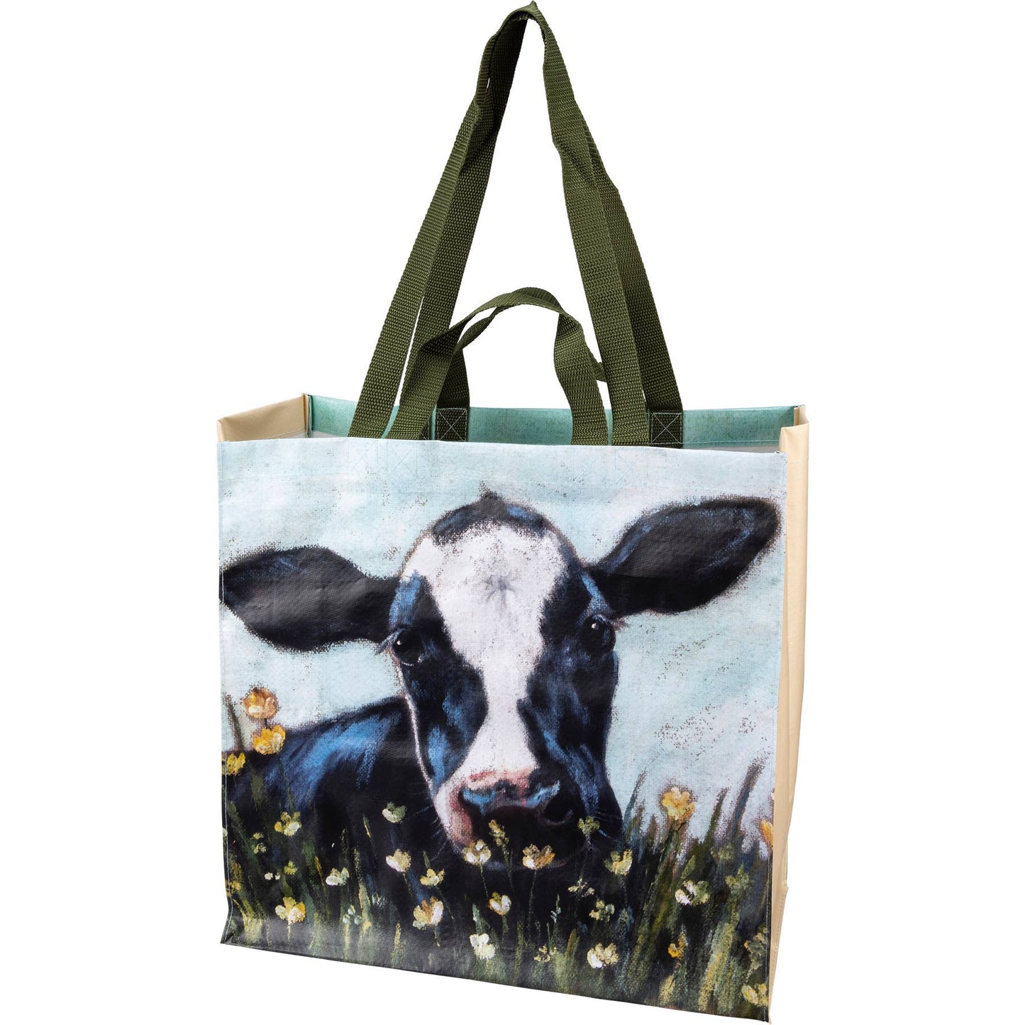 Rooster And Cow Market Tote