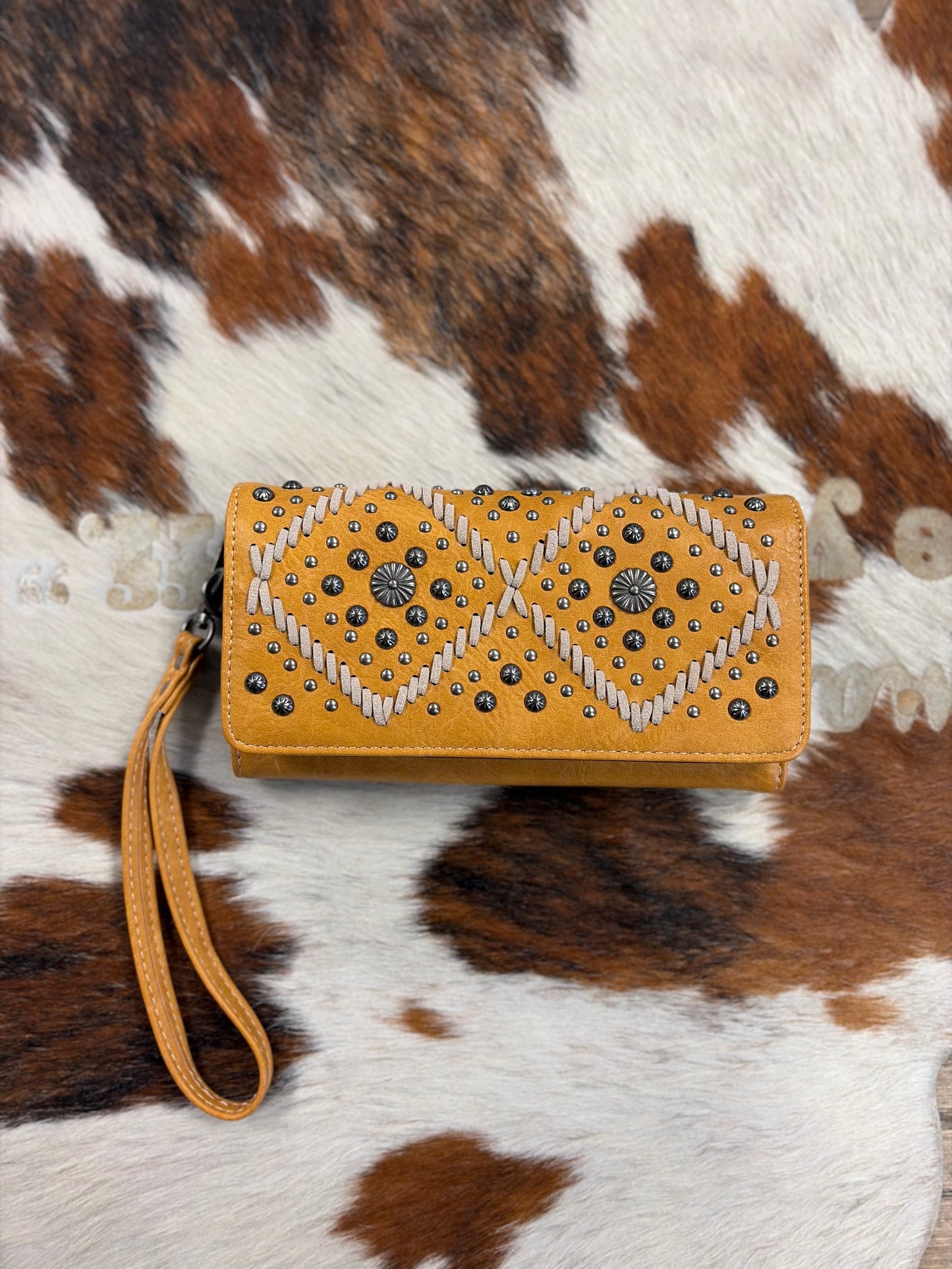 Montana west wallet - mustard yellow
