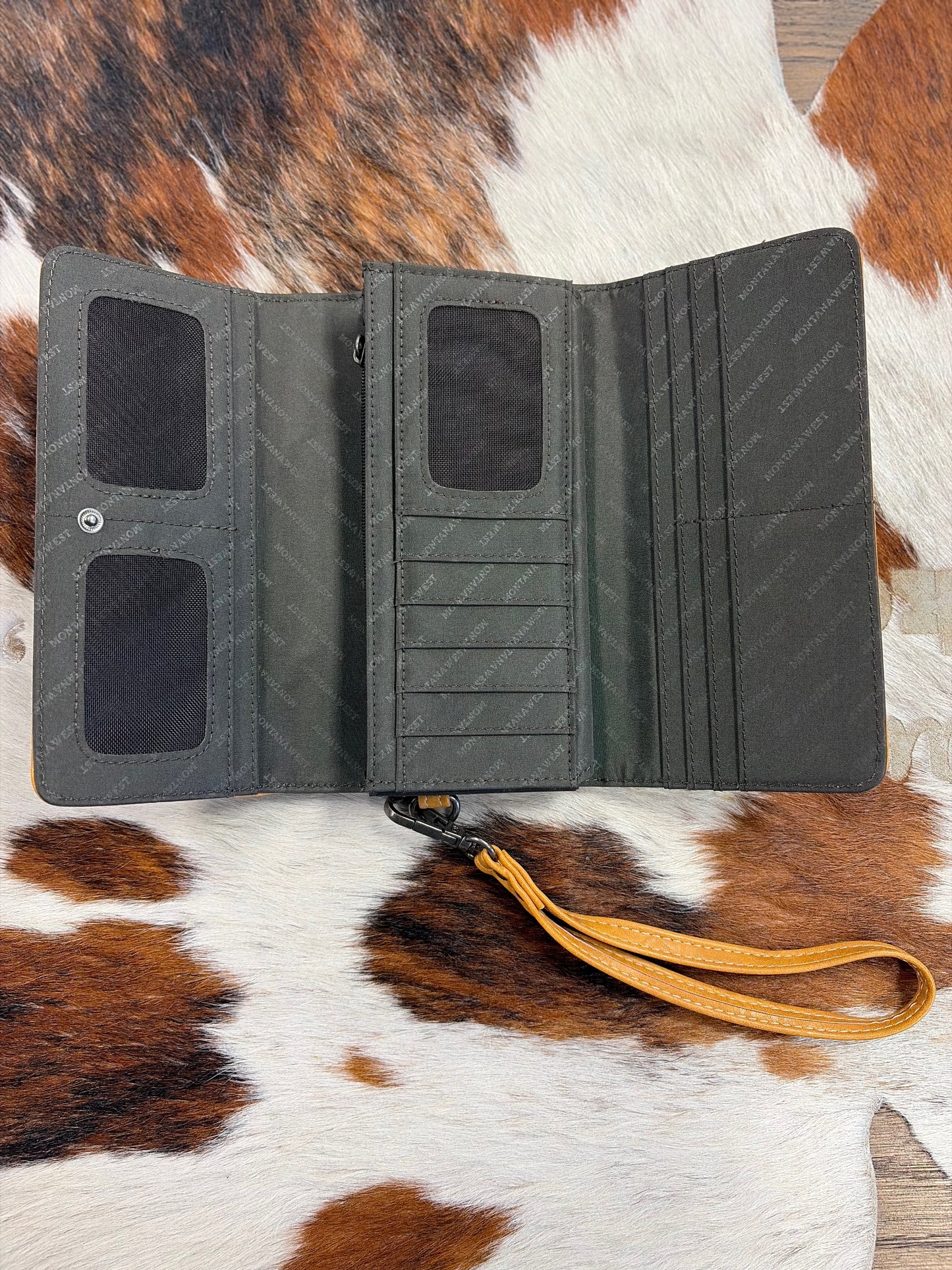 Montana west wallet - mustard yellow