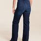 Kimes Ranch Women's Olivia High Rise Wide Leg Stovepipe Jean