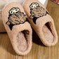 HIGHLAND COW Plush Slippers