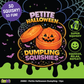 Petite Spooky Halloween Squishy Dumpling