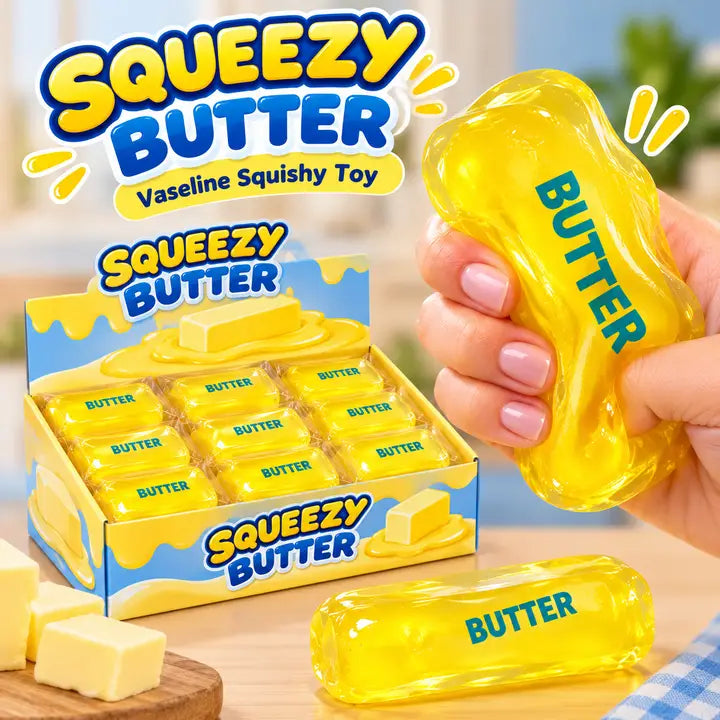 Coconut Oil Butter Squishy-Small