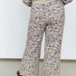 TURQOUISE HAVEN CAMO SWEAT PANT