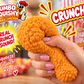 Crunchy Fried Chicken Squishy — ASMR Crunch Drumstick