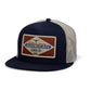 Billboard Hat-Flat: Navy