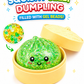 Mini Glitter Gel Bead Dumpling Squishy
