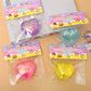 Glitter Sugar Heart Squishy