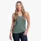 KUHL WOMENS ARABELLA V-NECK TANK