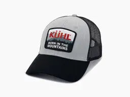 KUHL RIDGE™ TRUCKER (HEATHER GREY/RAVEN)