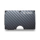 Grid Wallet // Carbon Fiber: Carbon Fiber / Carbon Fiber / 3.38"L x 2.12"W x 0.23"H