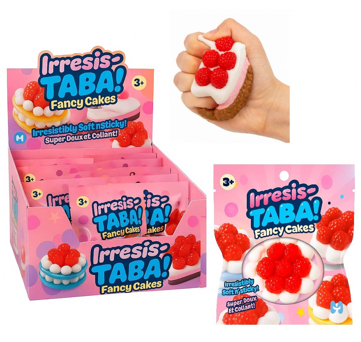 Irresis-TABA! Fancy Cakes Taba Squish
