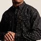 Ariat Men's Piety Classic Shirt Black Geo Print