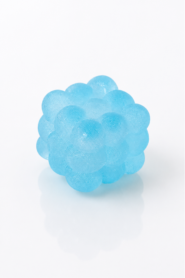 Blue Cube Squishy Toy