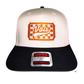 Tennessee Ticket Natural/Black Embroidered Hat©