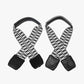 VSTPGS Guitar Straps for Versa Tote: Zig Zag-Grey